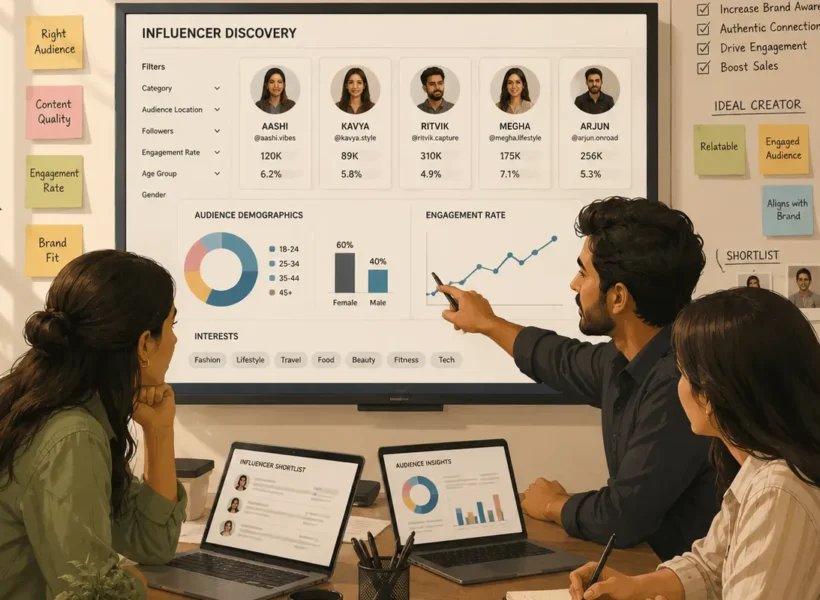 Influencer Marketing Storify Solutions