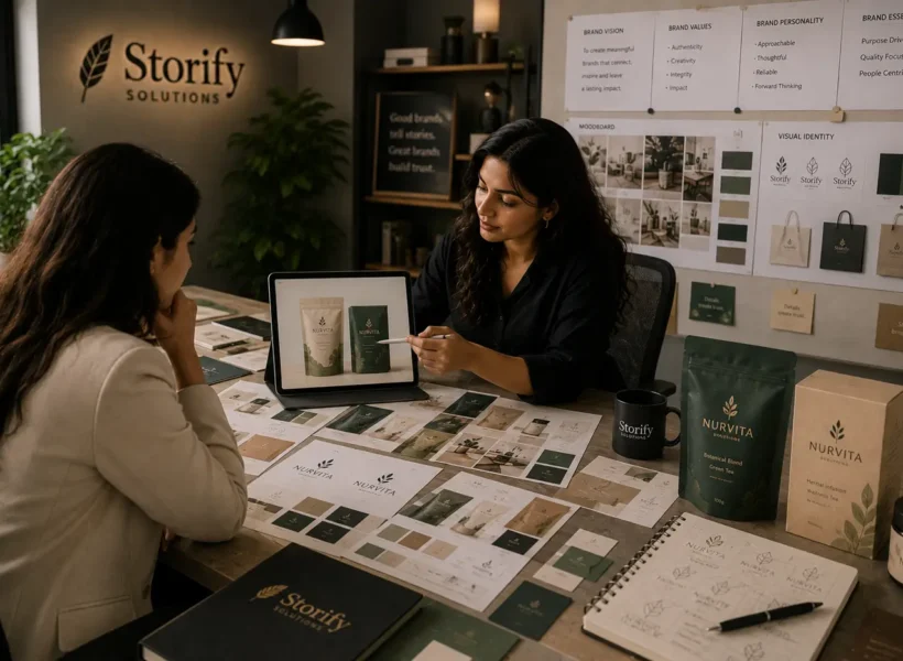 Branding Agency in Jodhpur Storify Solutions