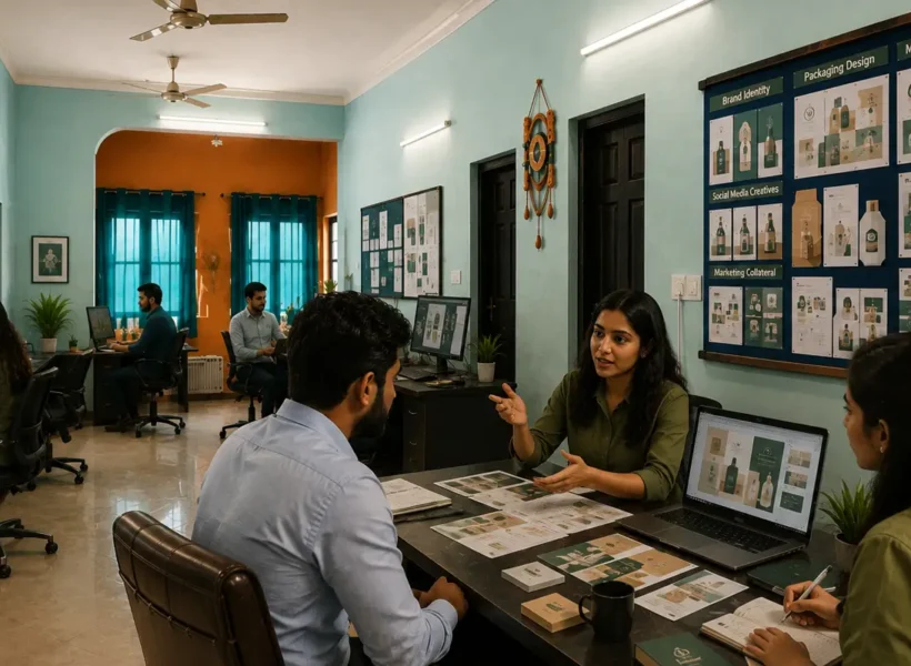Creative Design Agency in Jodhpur Storify Solutions