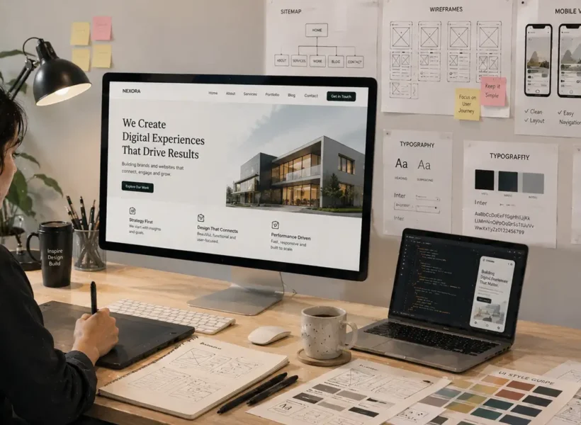 Websites Design and Development in Jodhpur Storify Solutions
