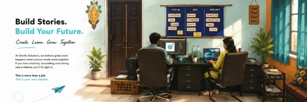 Careers at Storify Solutions Jodhpur