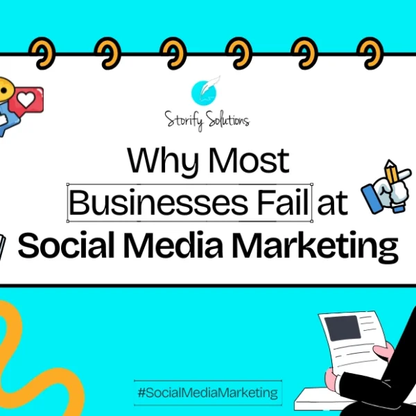 Why Most Businesses Fail at Social Media Marketing