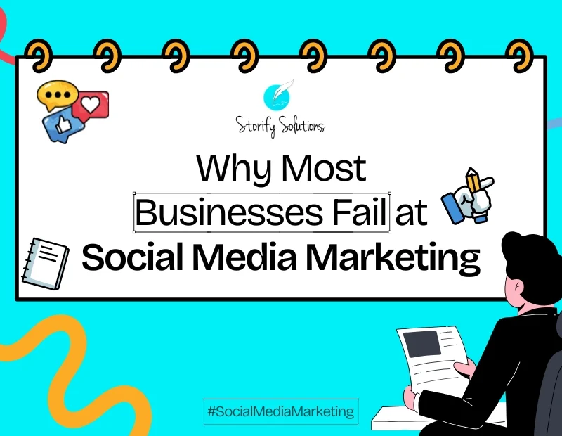 Why Most Businesses Fail at Social Media Marketing